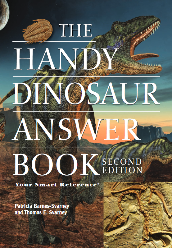 The Handy Dinosaur Answer Book